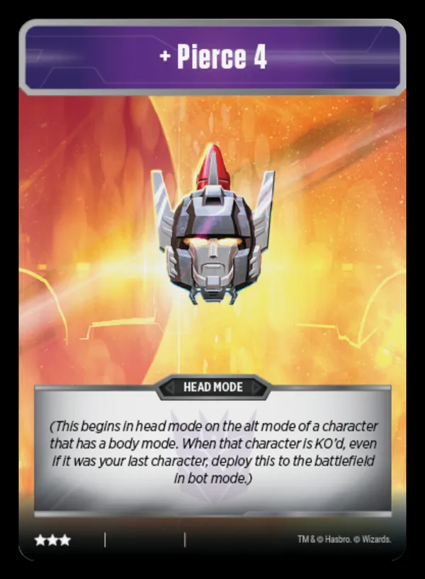 Ominus head mode