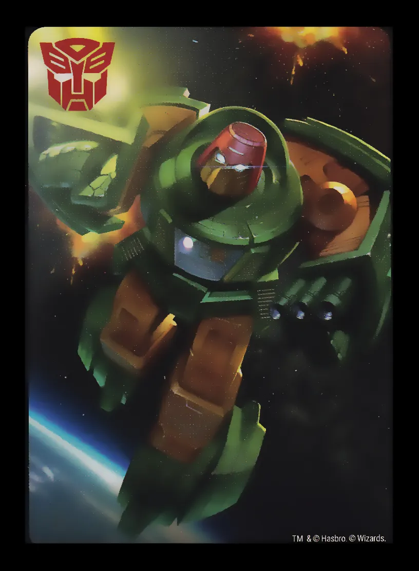 Orbital Strike // Autobot Cosmos, Recon & Communication card back