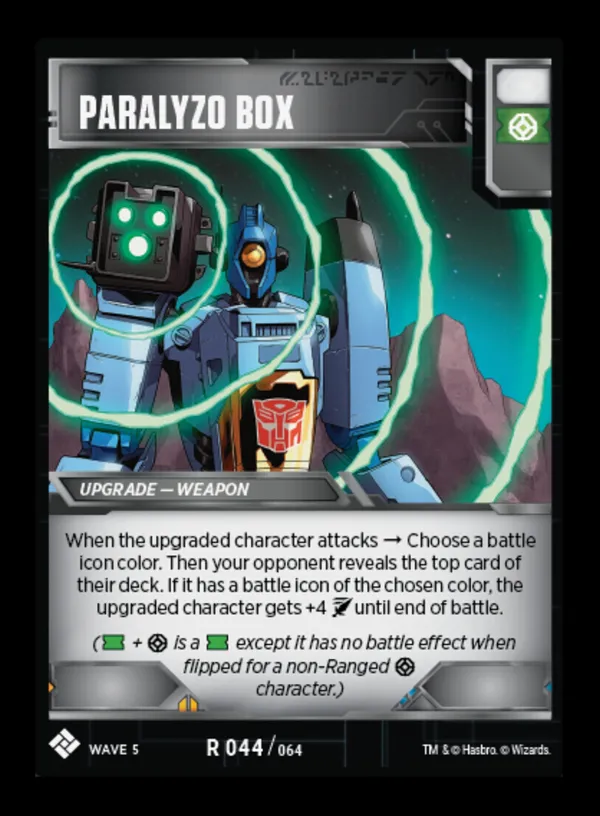 Paralyzo Box