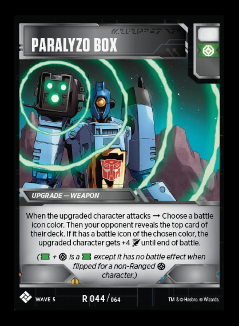 Paralyzo Box