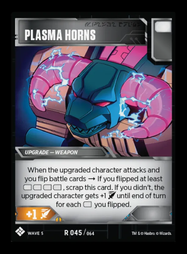 Plasma Horns