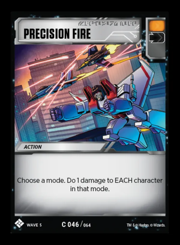 Precision Fire