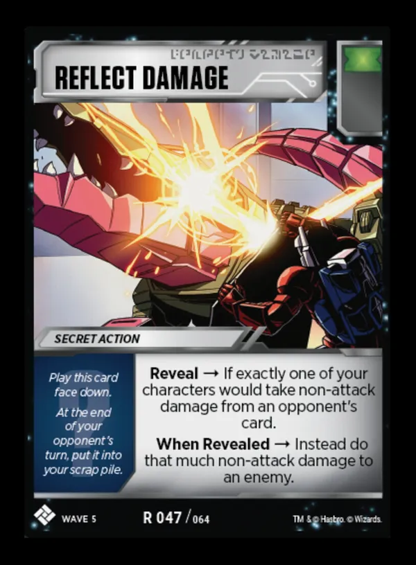 Reflect Damage