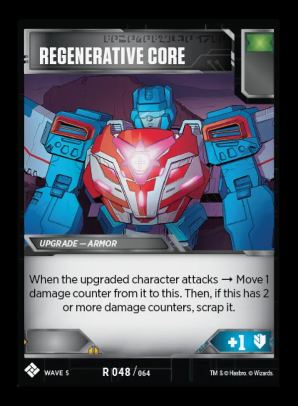 Regenerative Core