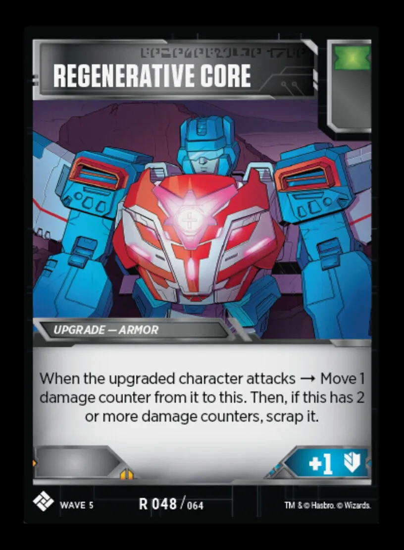 Regenerative Core