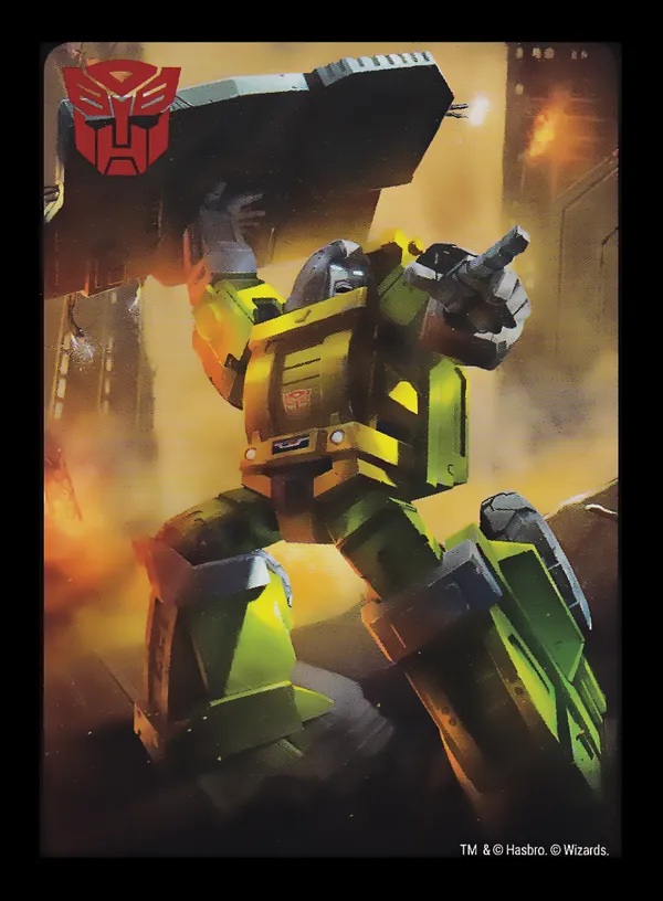 Resilience // Brawn, Demolitions card back