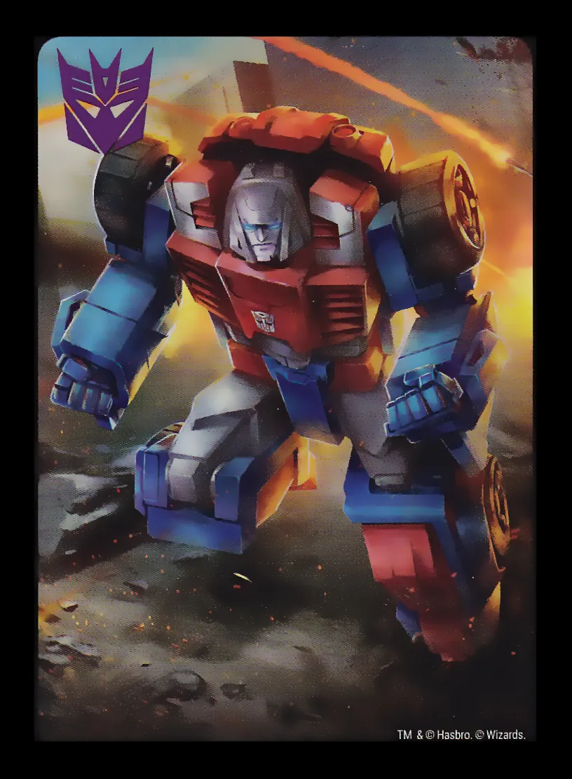 Sabotage // Autobot Gears, Transport & Reconnaissance card back
