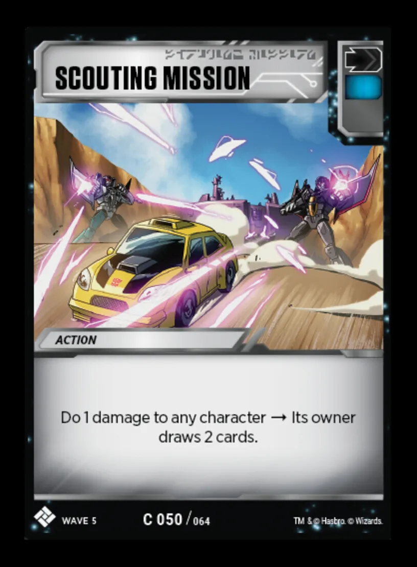 Scouting Mission