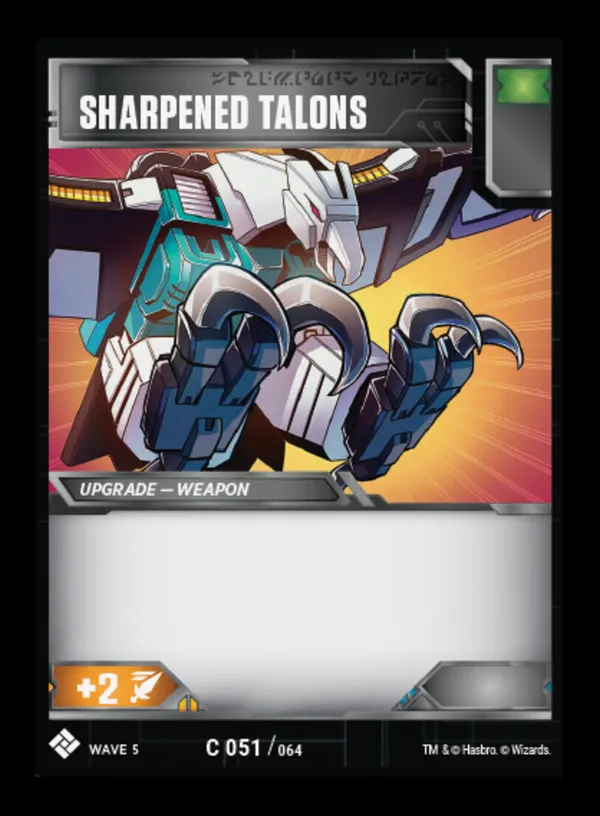 Sharpened Talons