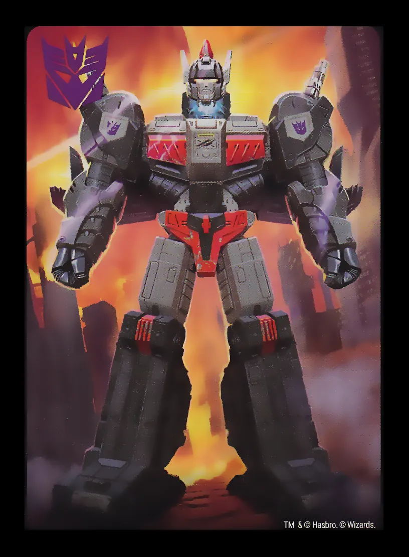 Sky Shadow Sync // Sky Shadow card back