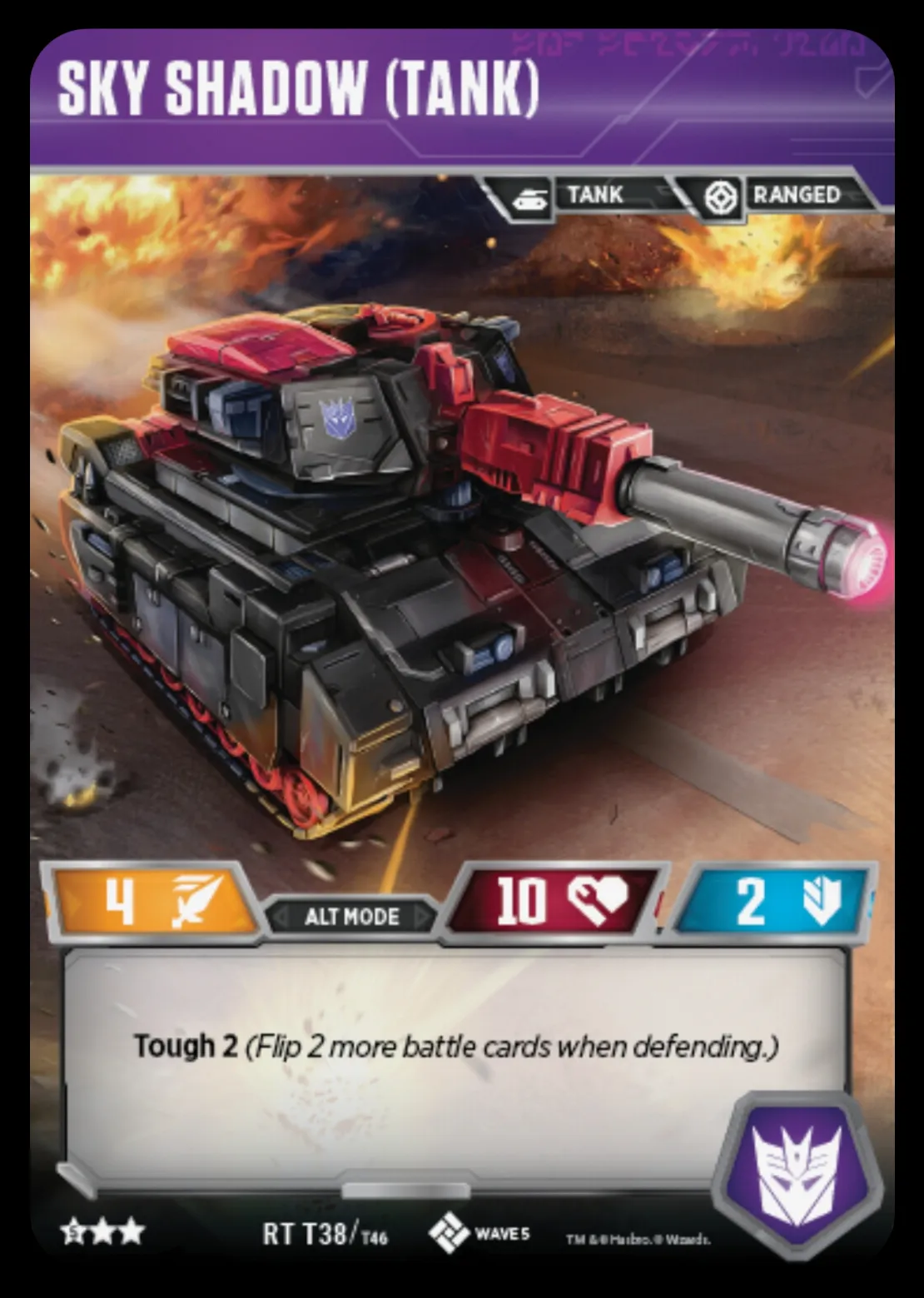 Sky Shadow (Tank) alt mode