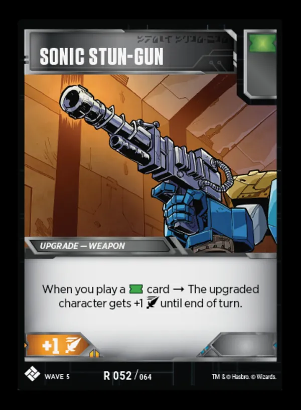 Sonic Stun-Gun