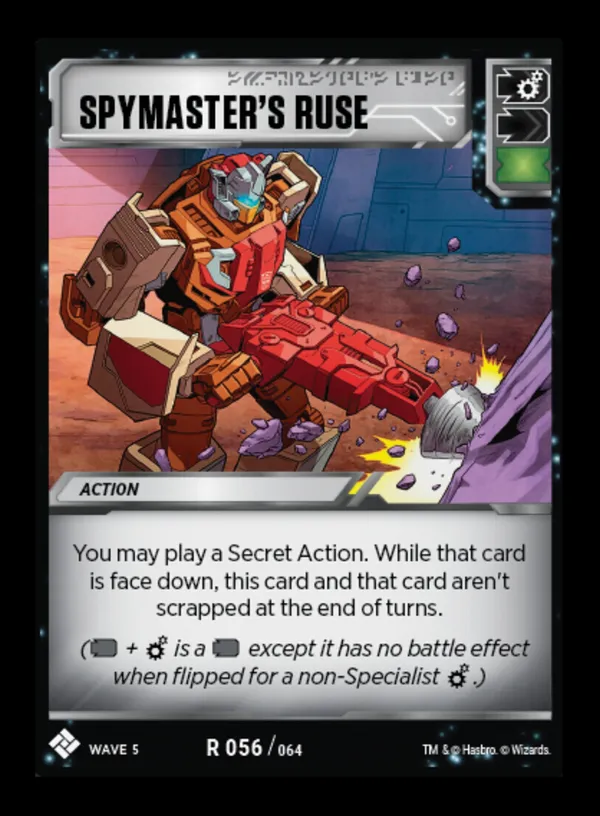 Spymaster's Ruse