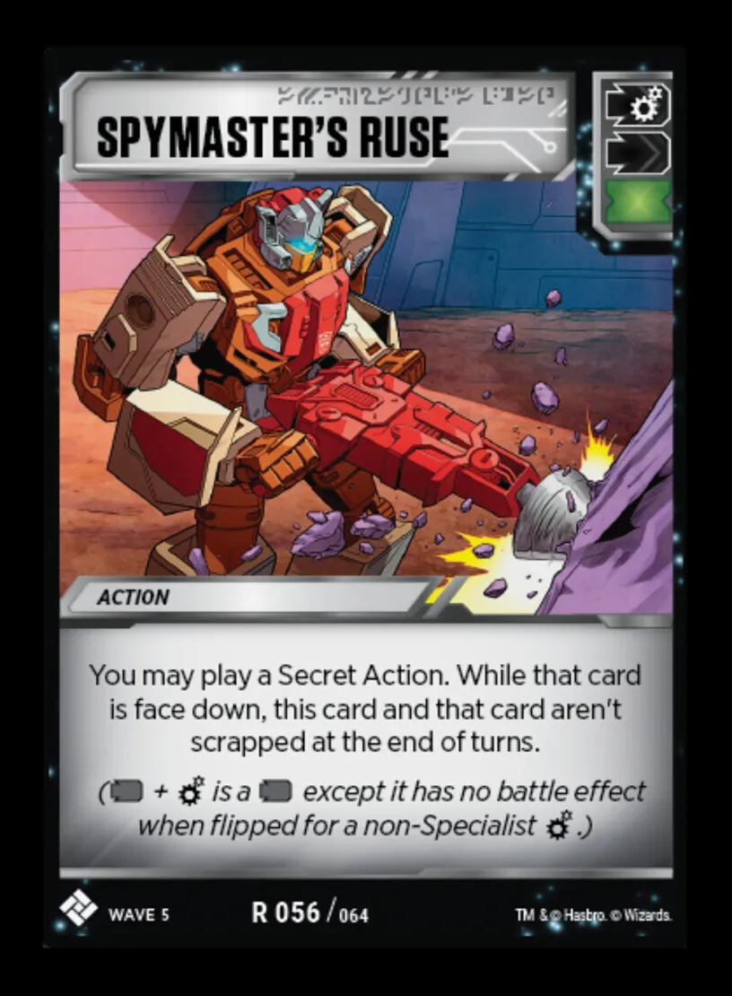 Spymaster's Ruse