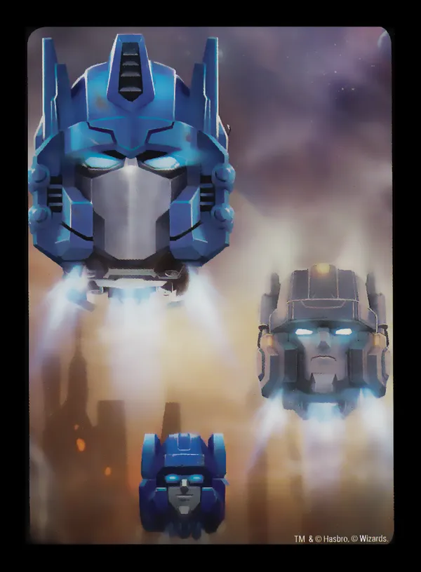 Swap Heads // Titan Master card back