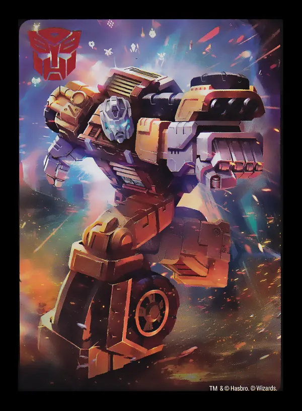 Systems Enhancement // Autobot Outback, Gunner card back