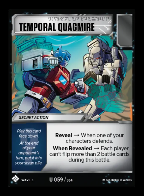 Temporal Quagmire