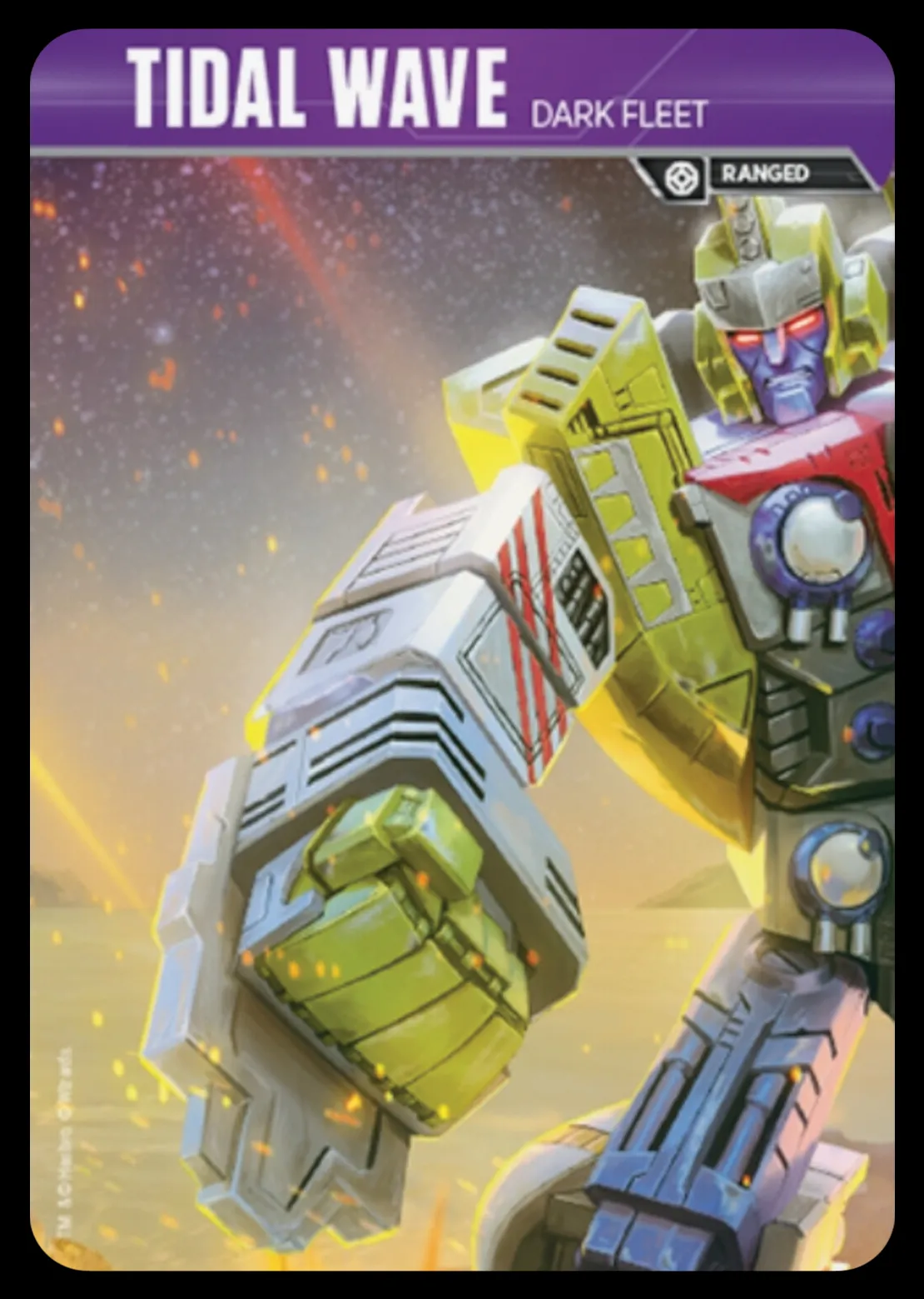 Tidal Wave // Dark Fleet (Aircraft Carrier) combiner mode