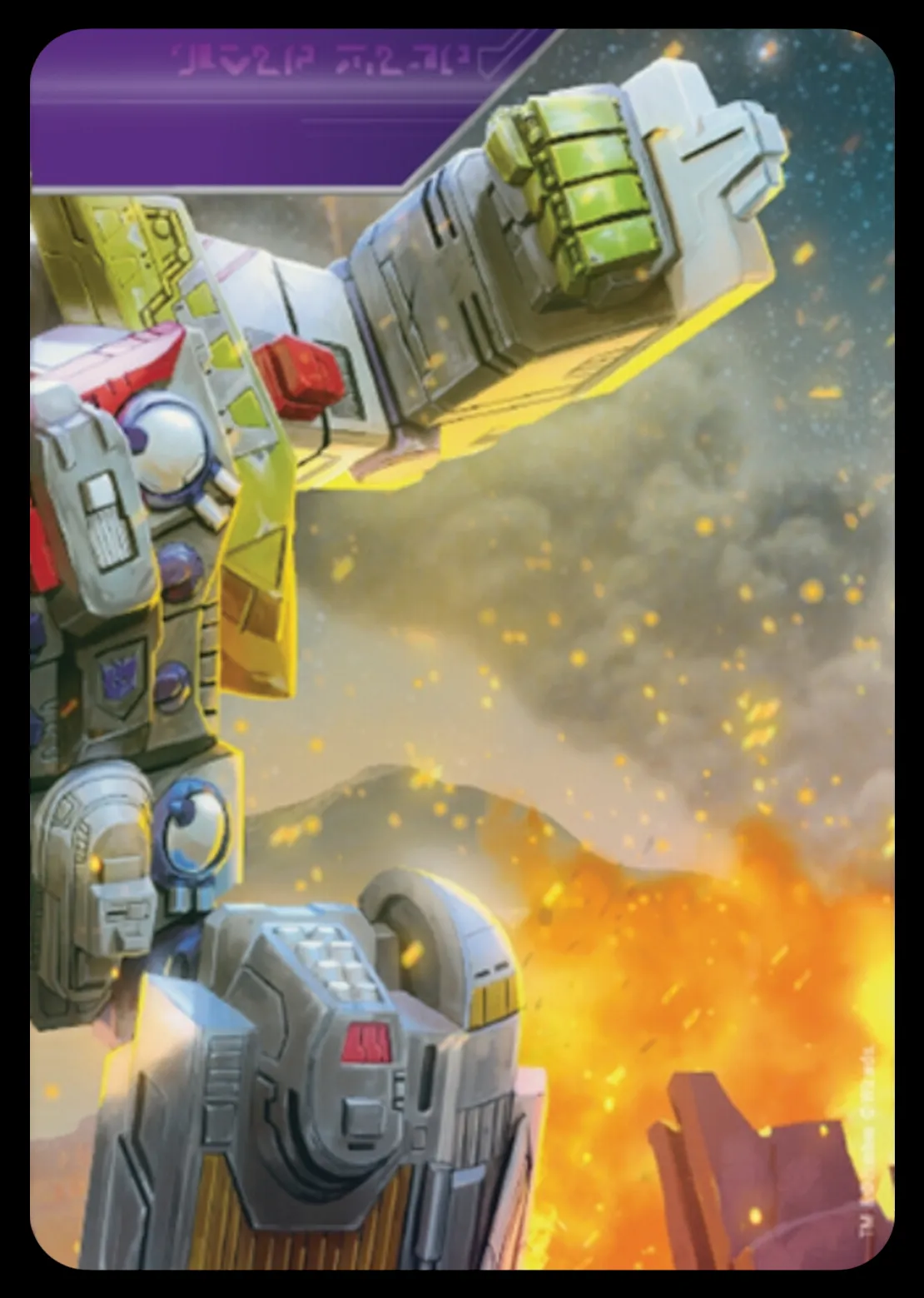 Tidal Wave // Dark Fleet (Transport) combiner mode