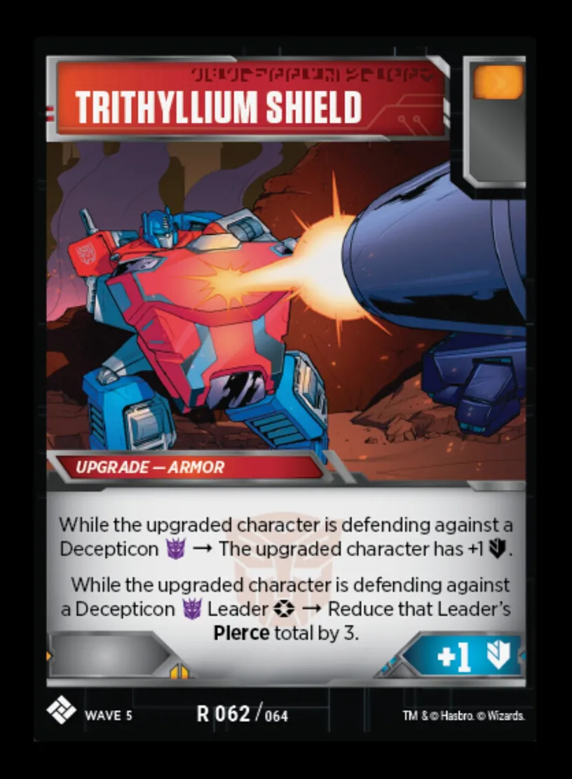 Trithyllium Shield