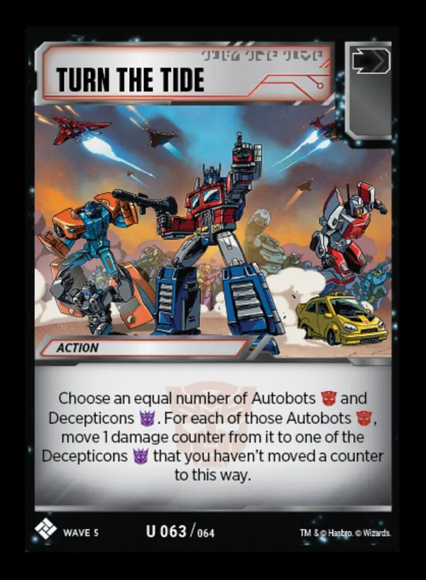 Turn the Tide