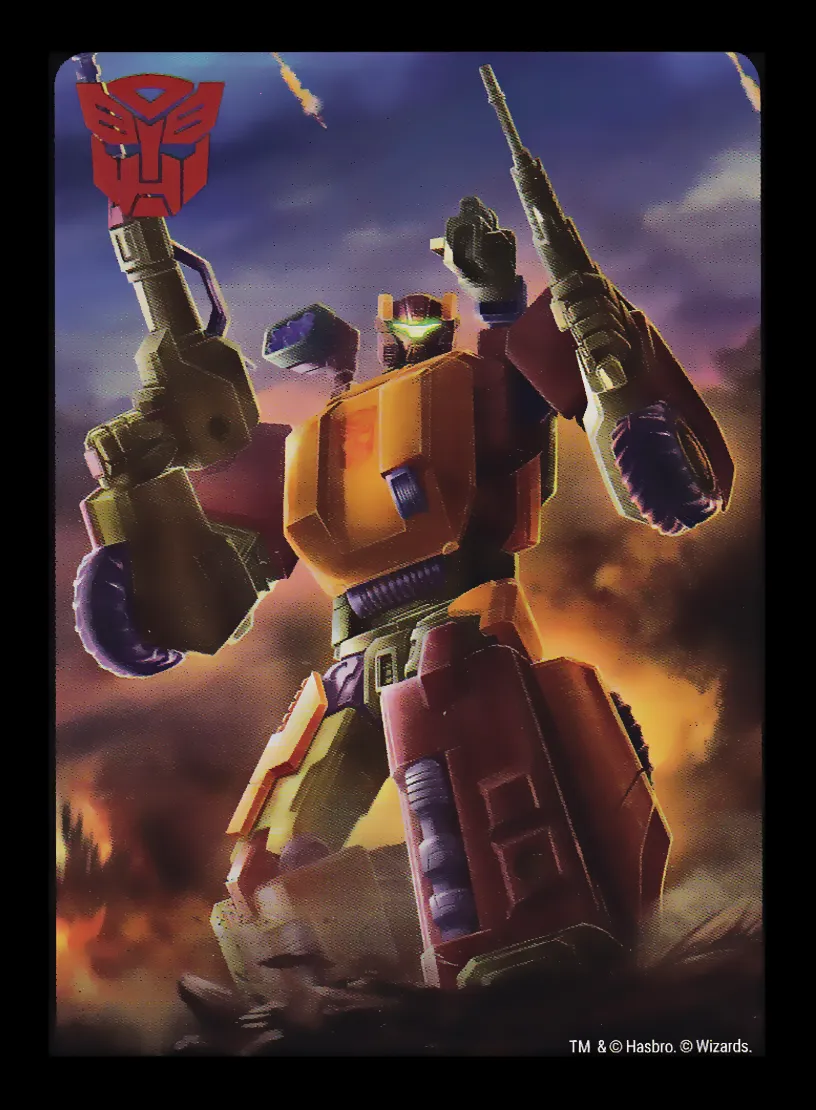 Weapons Cache // Roadbuster, Ground Assault Commander card back