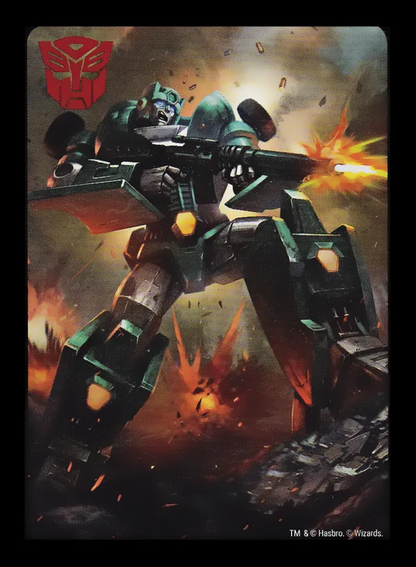 Who's Next? // Sergeant Kup, Veteran Sergeant card back
