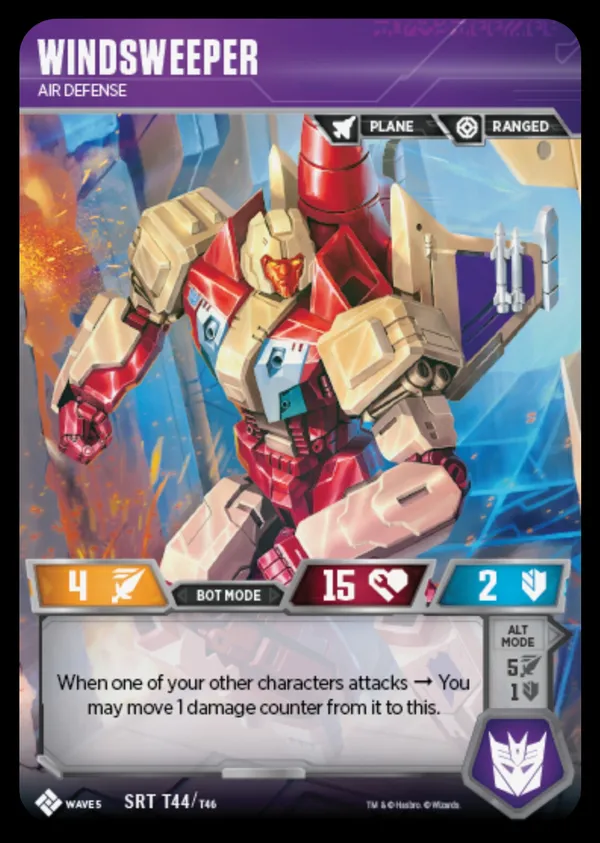 Windsweeper // Air Defense bot mode