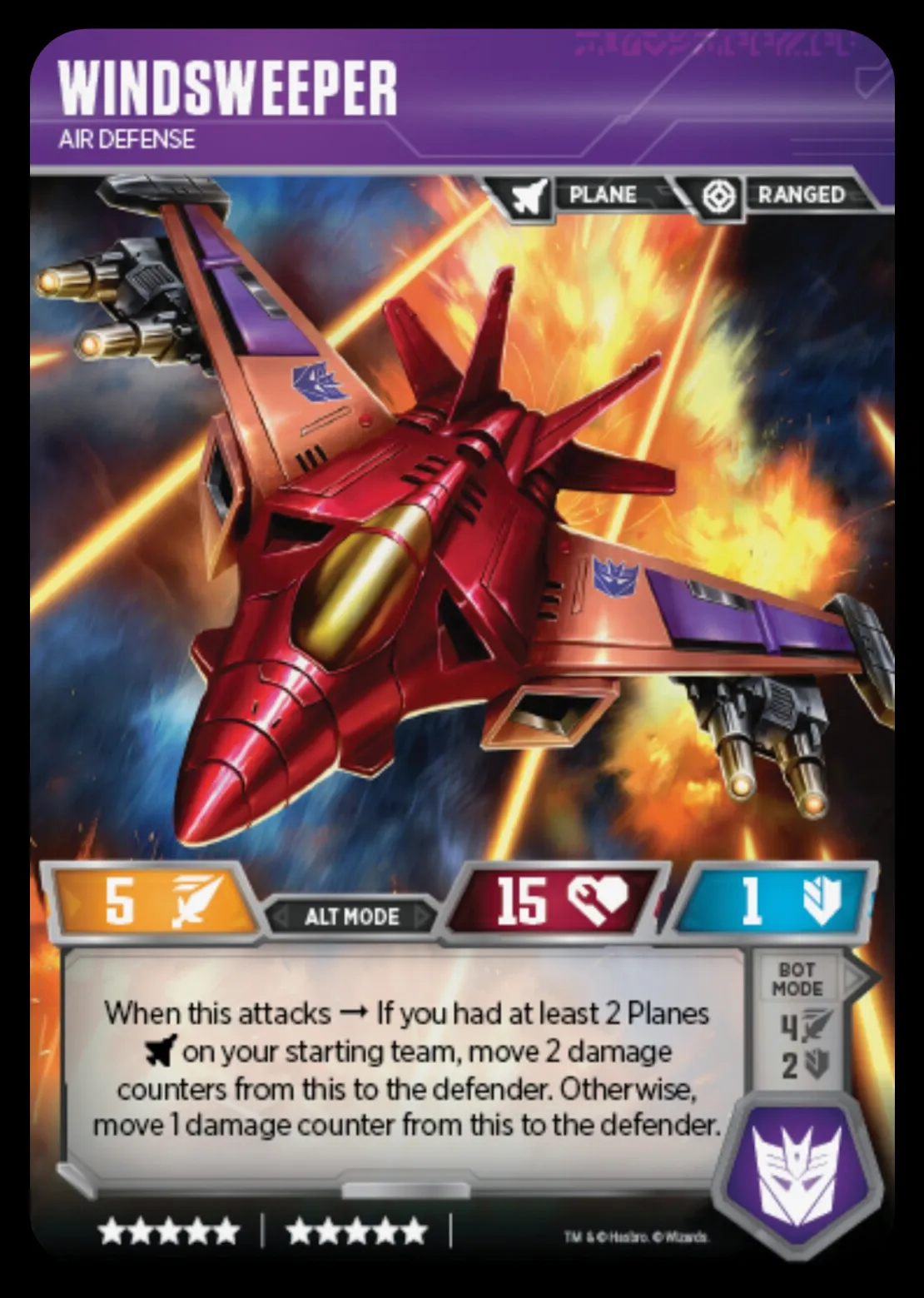 Windsweeper // Air Defense alt mode