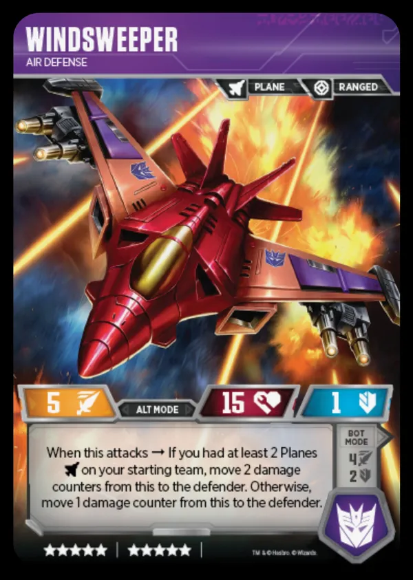 Windsweeper // Air Defense alt mode