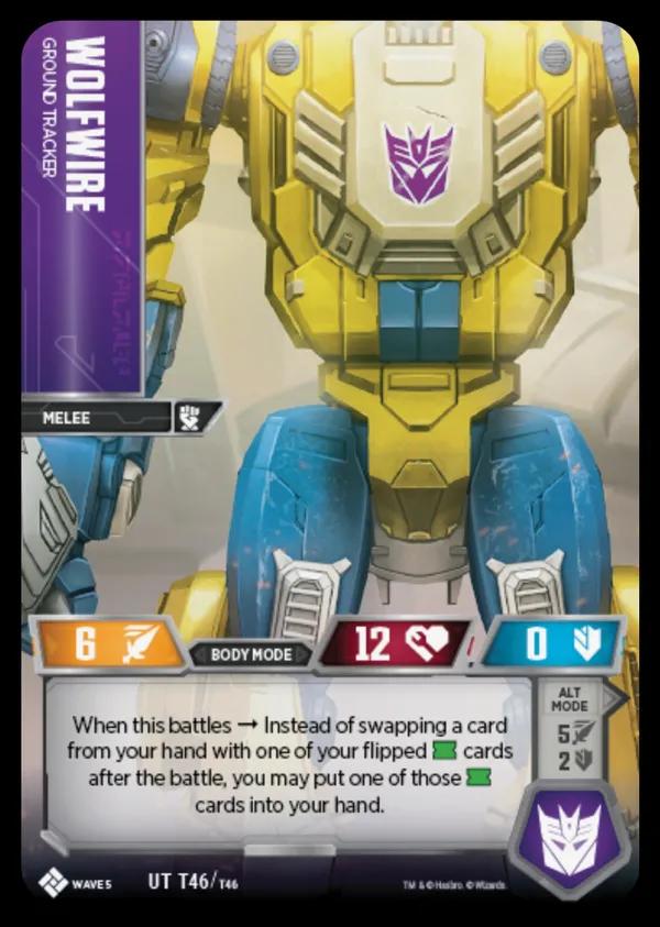 Wolfwire // Ground Tracker bot mode