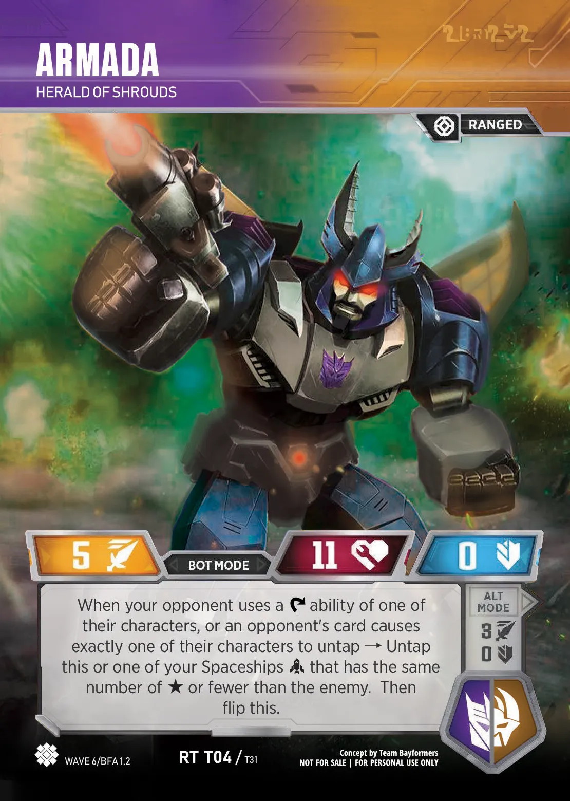 Armada // Herald of Shrouds bot mode