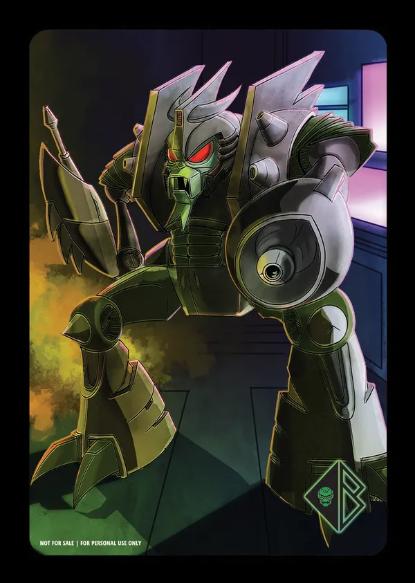 General Ghyrik // Grievous Executioner card back