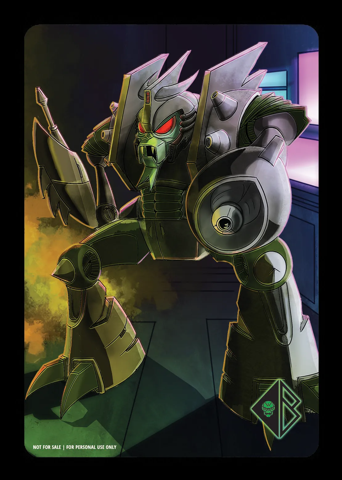 General Ghyrik // Grievous Executioner card back