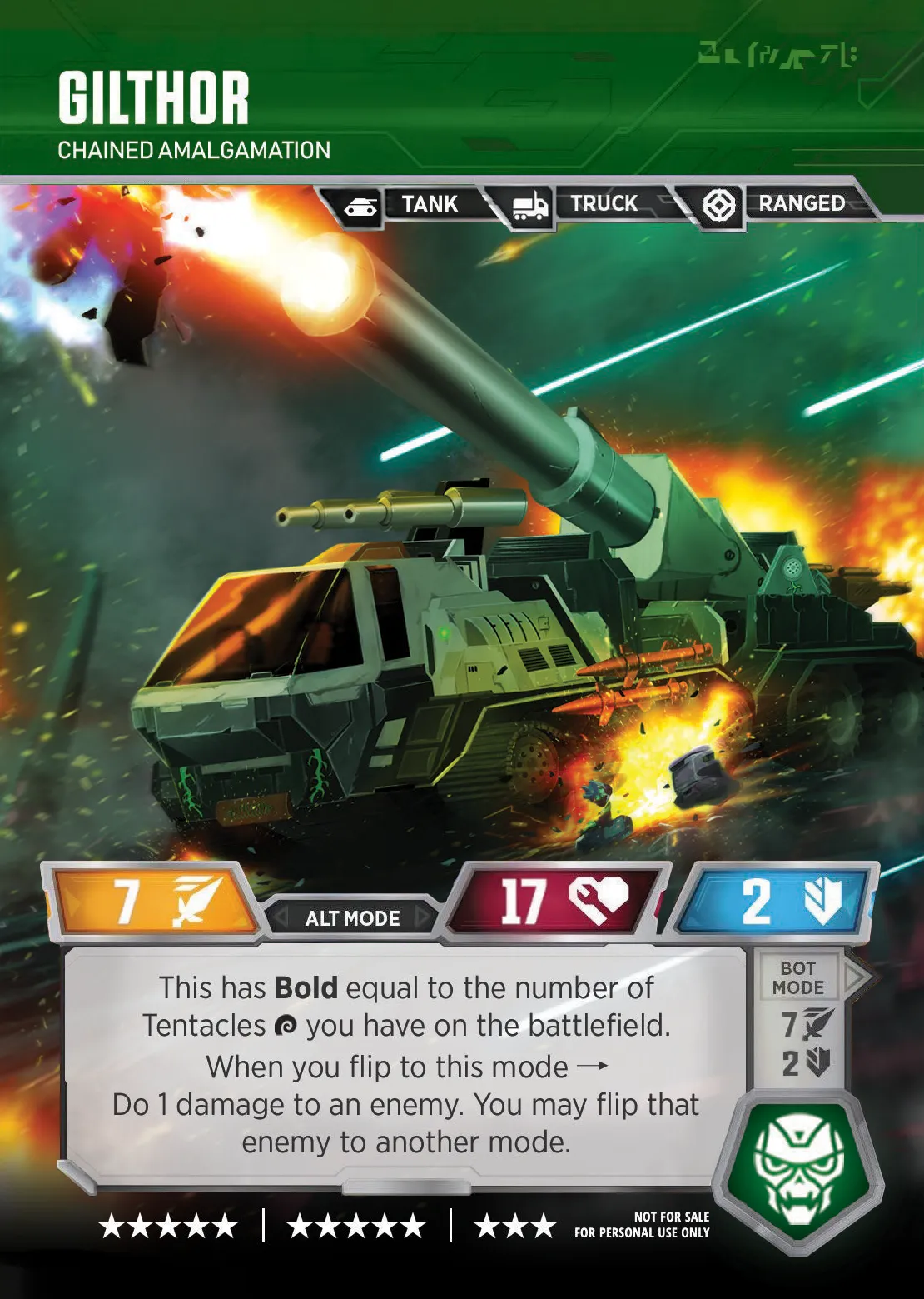 Gilthor // Chained Amalgamation alt mode