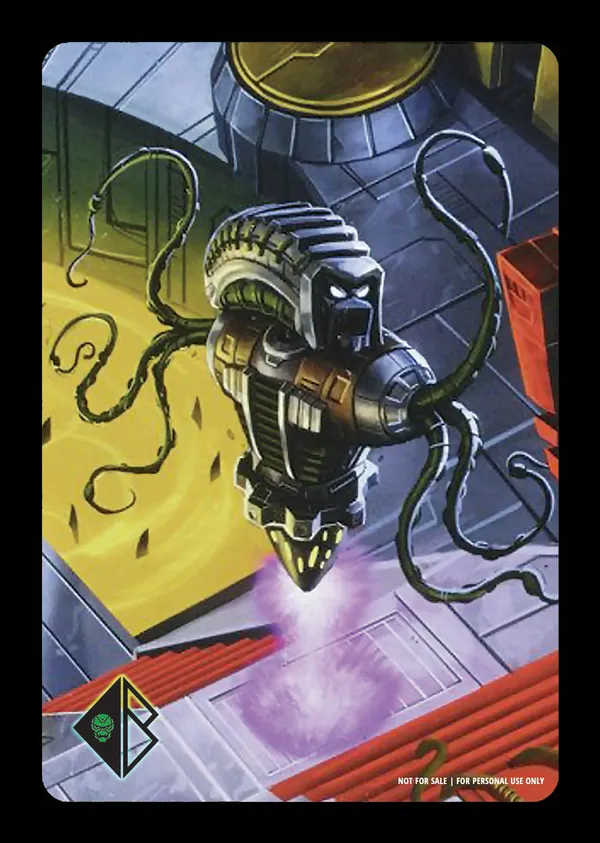 Inquisitor Drebzik // Exhaustive Interrogator card back