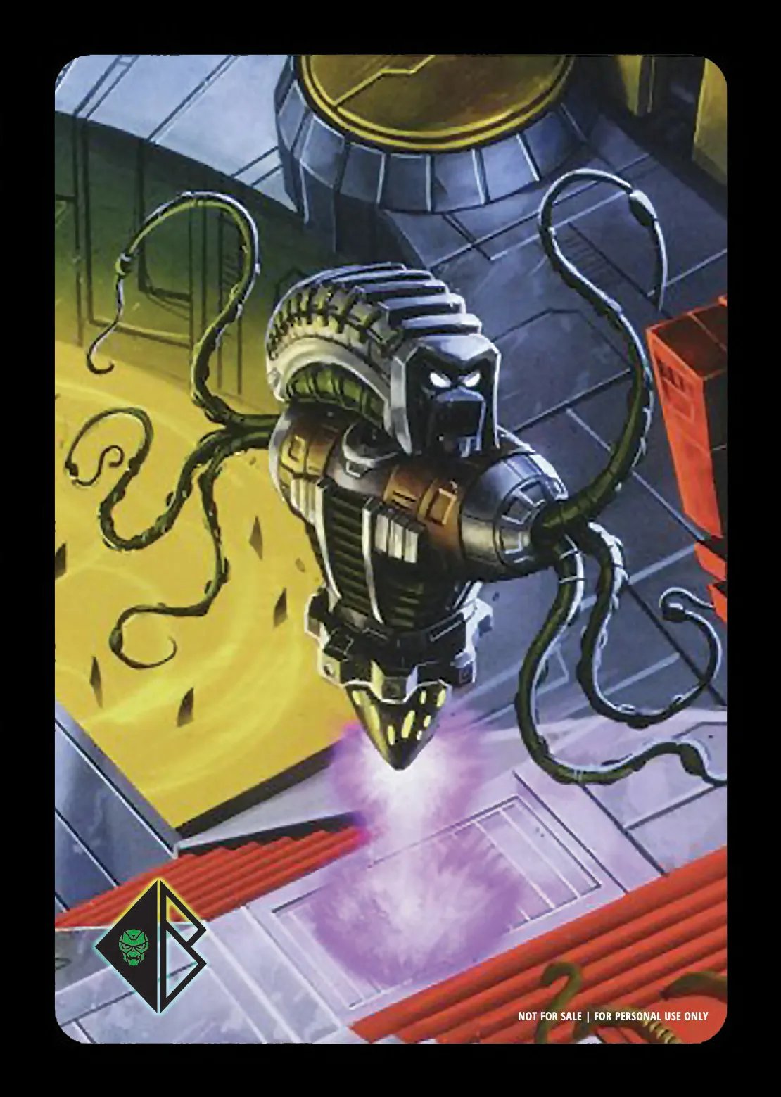 Inquisitor Drebzik // Exhaustive Interrogator card back