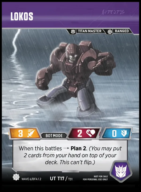 Lokos bot mode