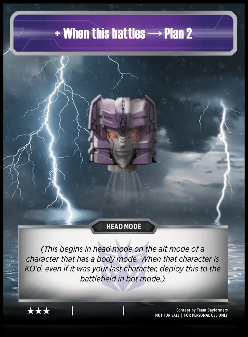 Lokos head mode