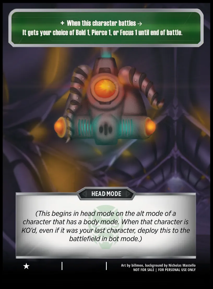 Mind Control Collar head mode