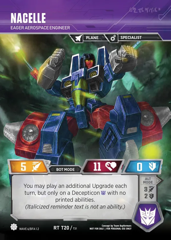 Nacelle // Eager Aerospace Engineer bot mode