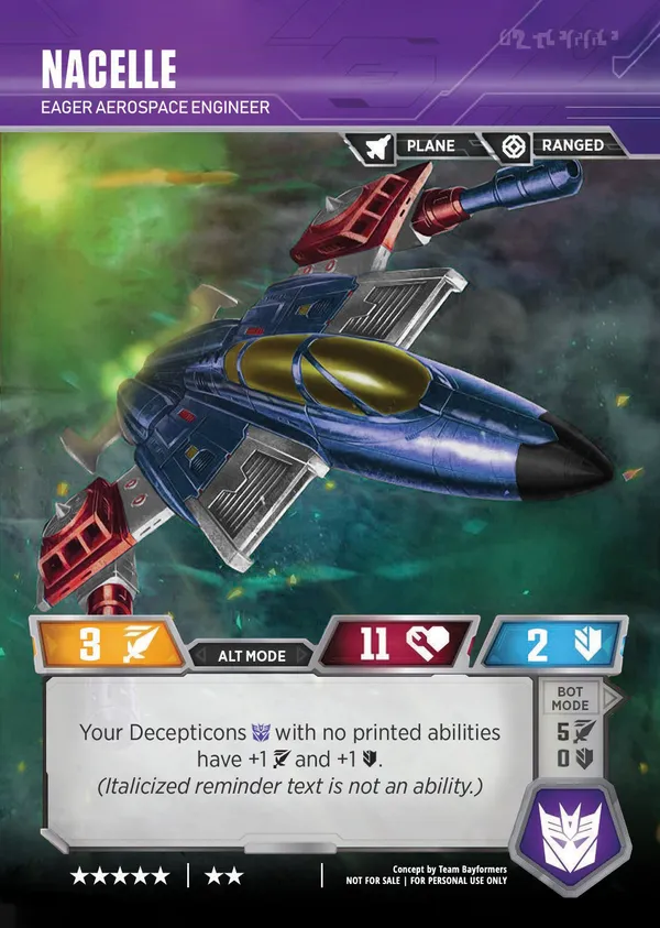Nacelle // Eager Aerospace Engineer alt mode