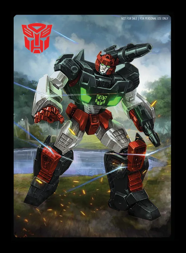 Alphastrike Counterforce // Sideswipe, Covert Clone card back