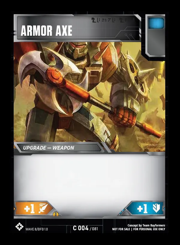 Armor Axe