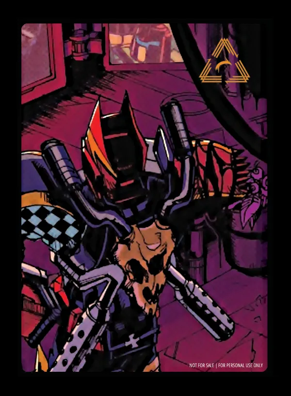 Don't Touch That Dial! // Junkions card back