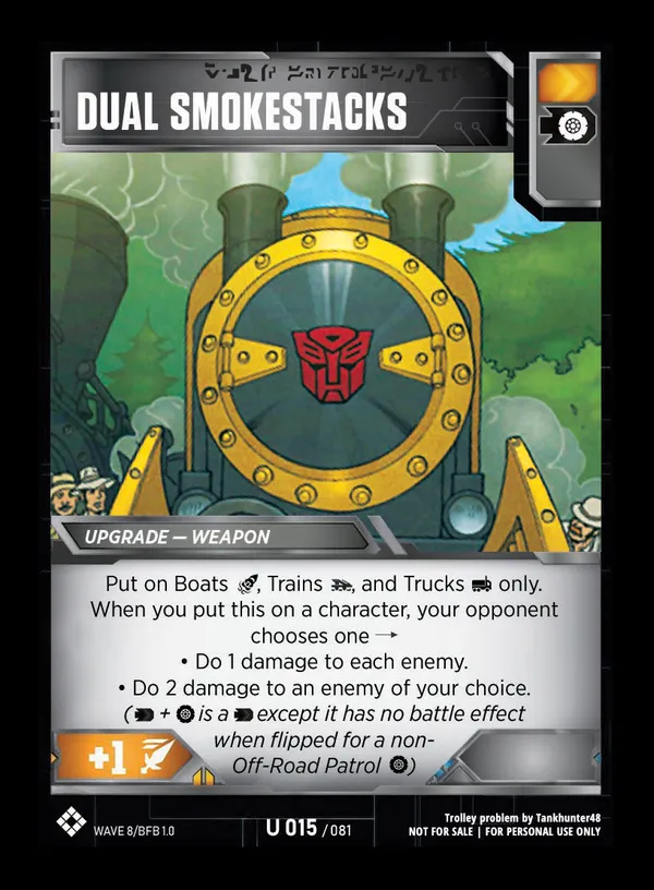 Dual Smokestacks