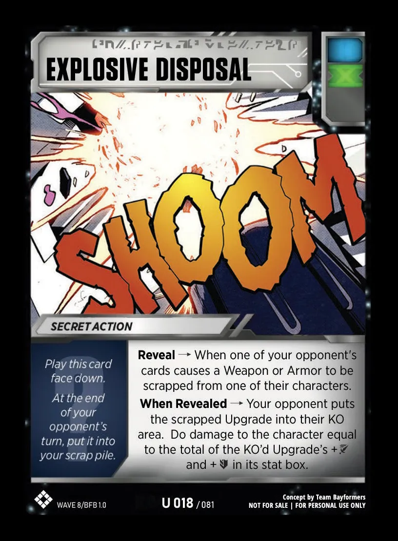 Explosive Disposal