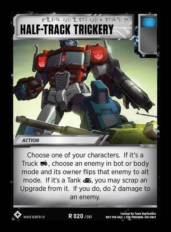 Half-Track Trickery