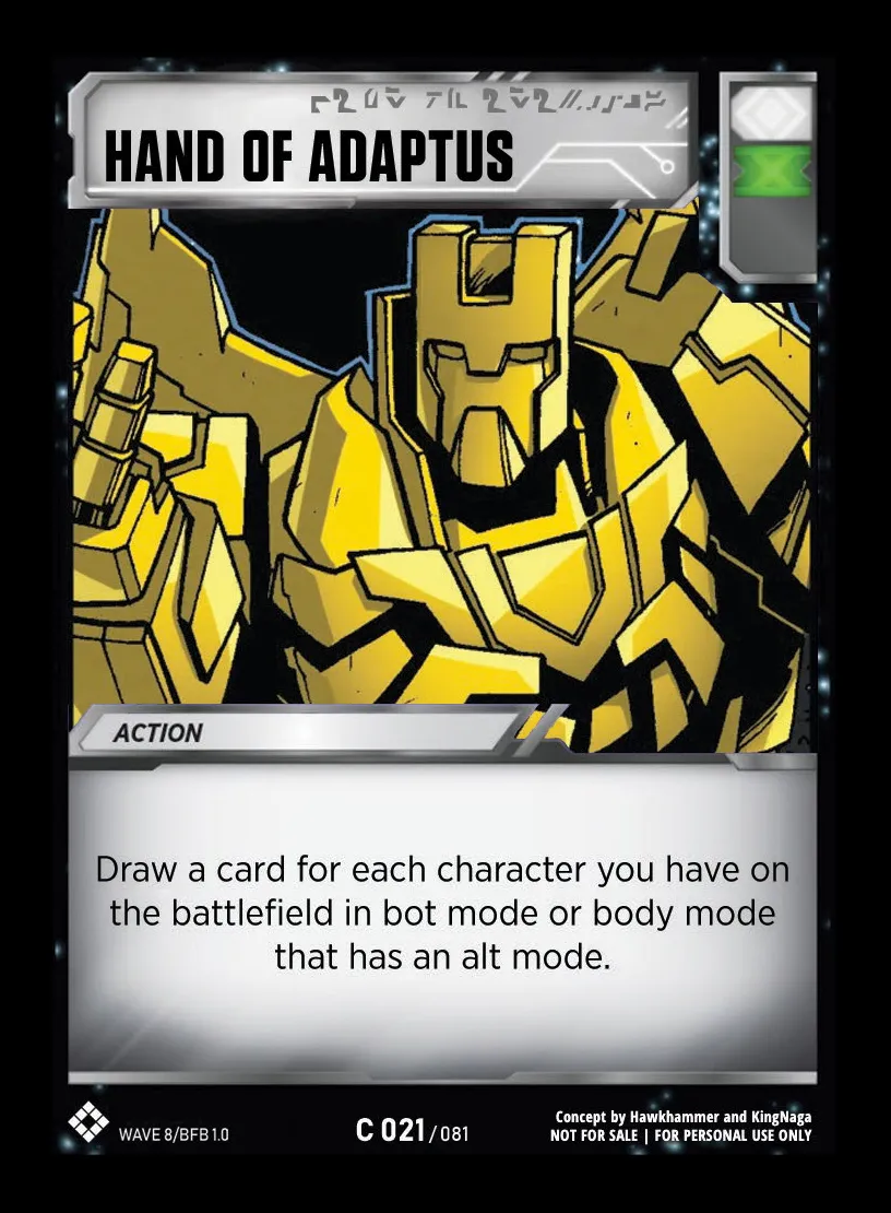 Hand of Adaptus