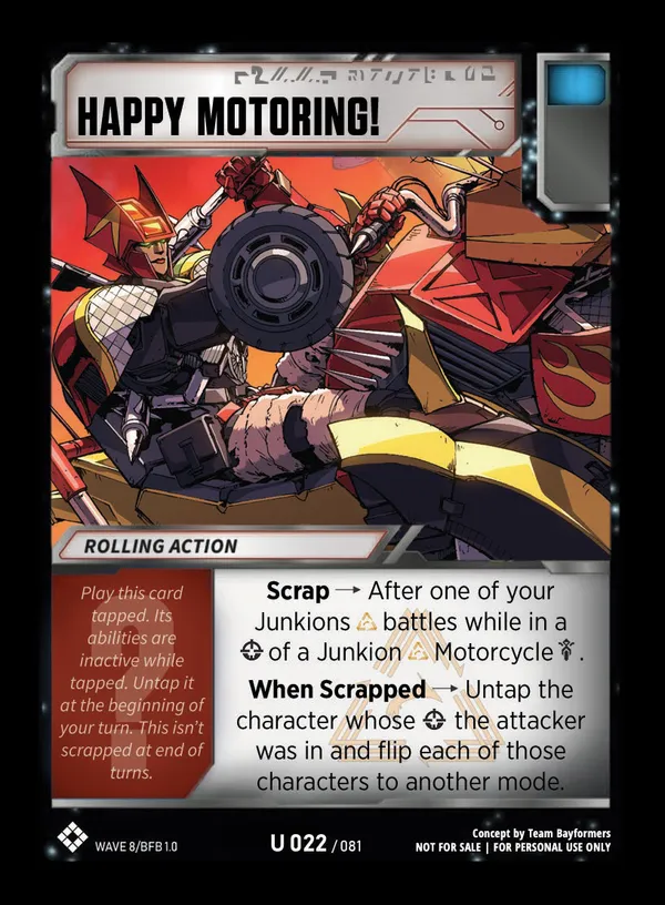 Happy Motoring!